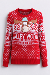 Women's Winter Christmas Tree Ugly Christmas Sweater