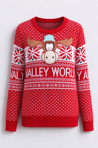 Women's Winter Christmas Tree Ugly Christmas Sweater