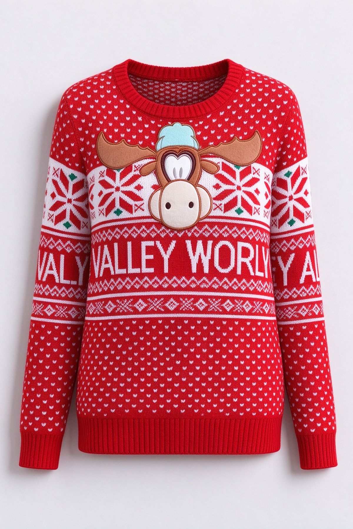 Women's Winter Christmas Tree Ugly Christmas Sweater