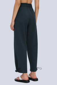 Women's Solid Simple Versatile Drawstring Pants