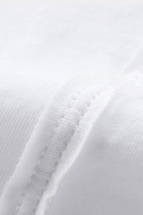 Women's Summer 100% Cotton Cooling Cropped Casual T-shirt
