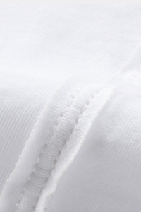 Women's Summer 100% Cotton Cooling Cropped Casual T-shirt