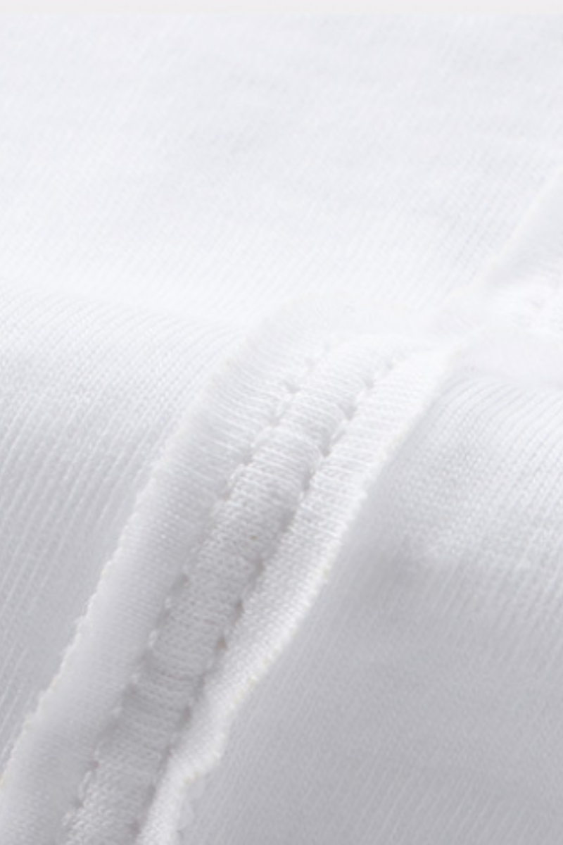 Women's Summer 100% Cotton Cooling Cropped Casual T-shirt