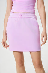 Women Soft Skinny Skinny Hundred Fitness Sports Yoga Half Tennis Skirt