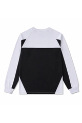 Men's Fall Color Block Raglan Long Sleeve Sports Jersey