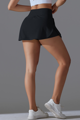 Women's Athletic Faux two-piece Quick-Dry Tennis Skirt