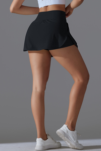 Women's Athletic Faux two-piece Quick-Dry Tennis Skirt