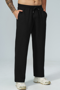 Men's Fall Soft Anti-Static Elastic Waist Outdoor Pants