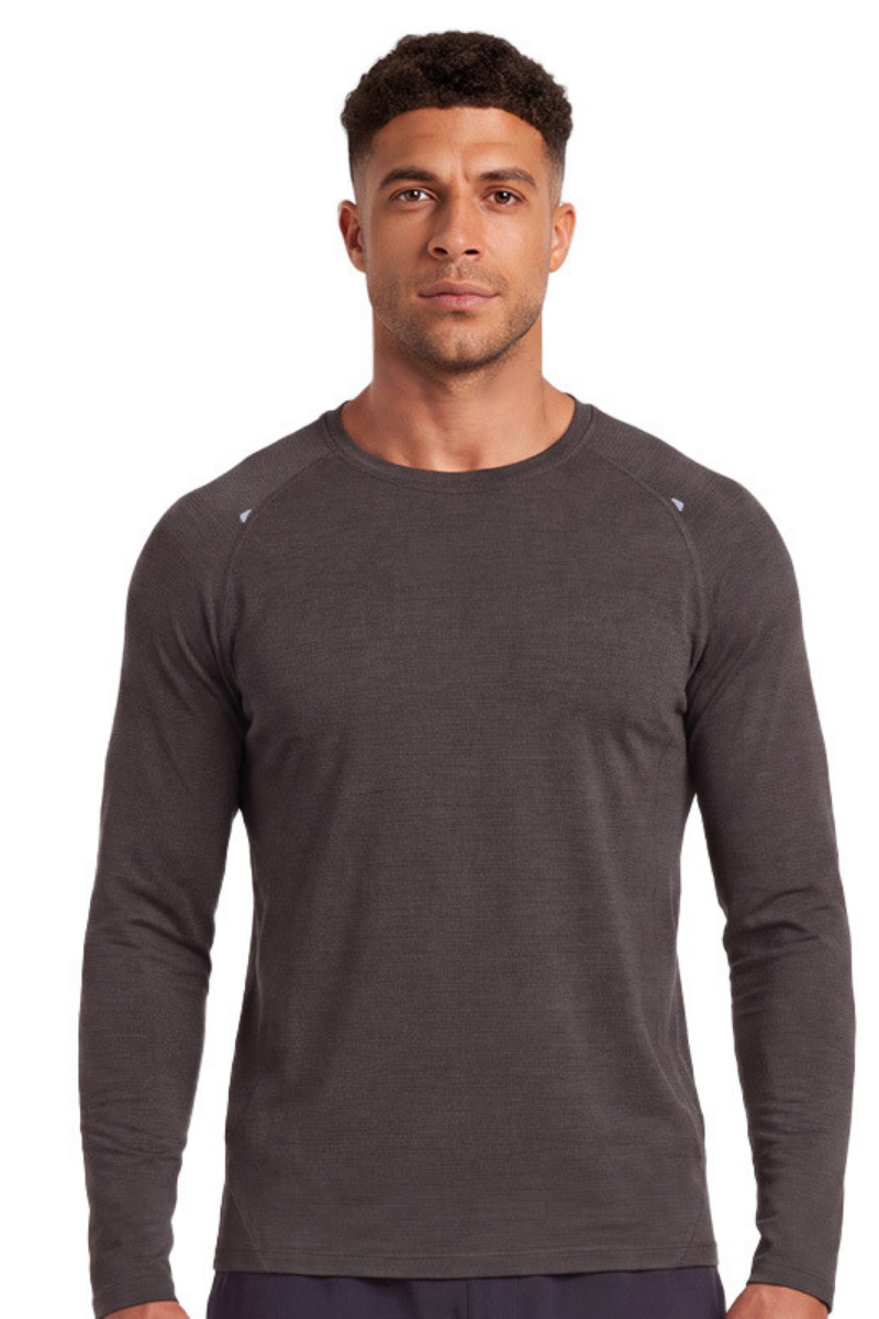 Men's Fall Long Sleeve Outdoor Athletic T-Shirt