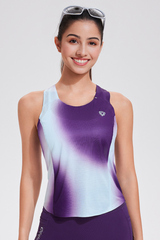 Women's Athletic  Gradient Quick-Dry Fitness Tank Top