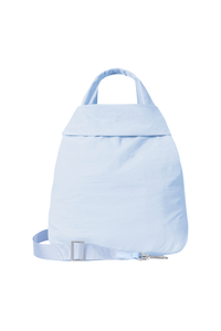 Unisex Nylon Water-Resistant Tote Bag with Adjustable Shoulder Strap