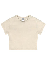 Women's Midriff-Baring Crop Top