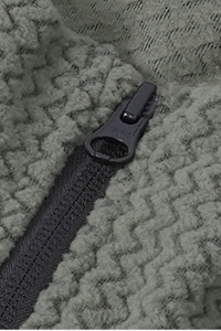 Men's Fall Thermal Fleece  Hooded Jacket with Thumbhole Cuff