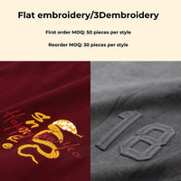 Women's Fall 350G Heavyweight Oversized Drop‑Shoulder Hoodie