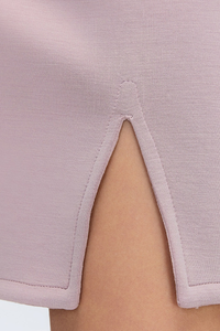 Women's Summer High-Waisted A-Line Slit Hem Athletic Skirt