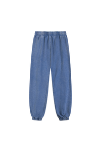 Unisex Fall 100% Cotton Vintage Washed Jogger