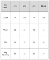 Women Naked-Feel Flared High-Waist Leggings