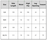 Women Hi-Waist Cuffed Sport Sweatpants