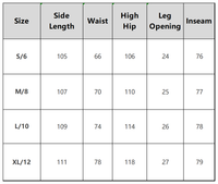 Women Hi-Waist Cuffed Sport Sweatpants