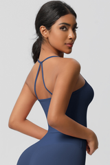 Women Y‑Back Sports Cami Tank Top