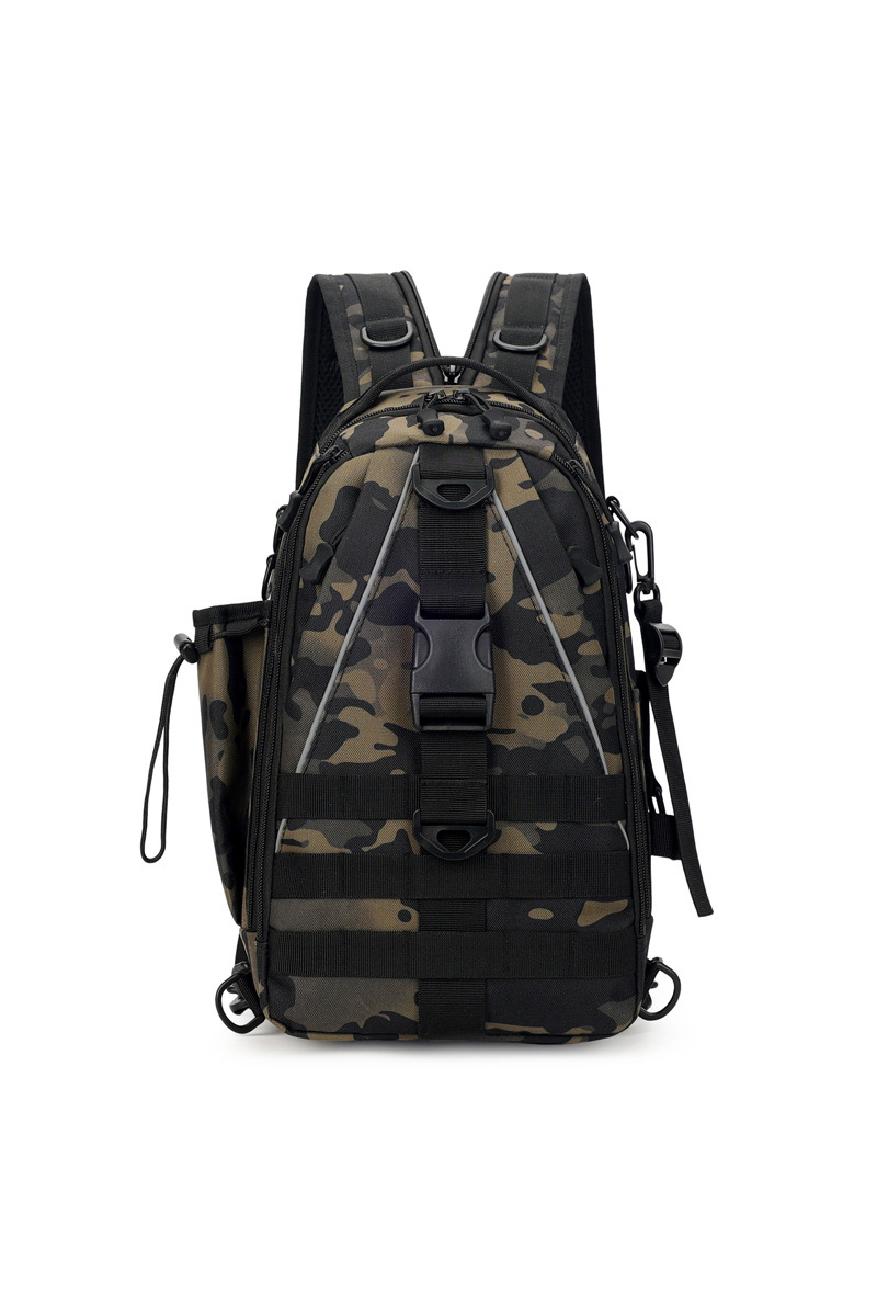 Multifunctional Fishing Backpack Lure Tackle Storage Bag