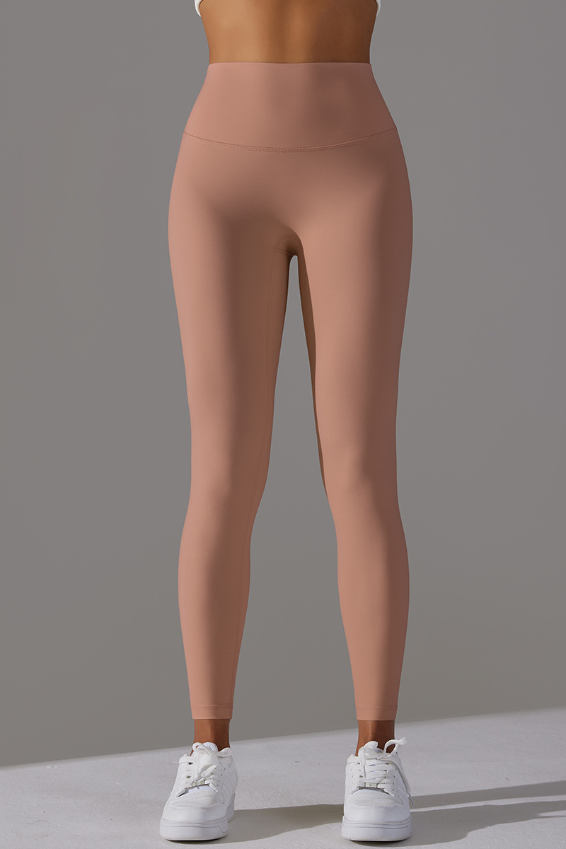 Women Sport Fitness  No Font Line Yoga Leggings