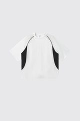 Women's 150g Quick Dry Oversized Multicolor T-Shirt