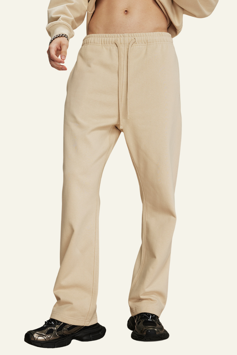 Unisex Athletic Oversize Drawstring Pants