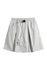Women's Quick-Dry Water-Resistant Pleated A-Line Mini Skirt