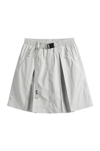 Women's Quick-Dry Water-Resistant Pleated A-Line Mini Skirt