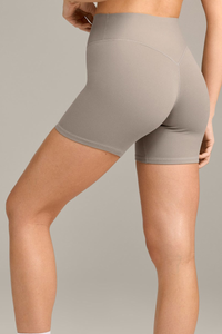 Women's High-Stretch High-Waist Butt-Lifting Biker Shorts
