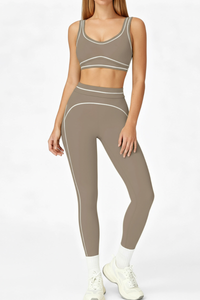 Women's High-Waist Sports Set.