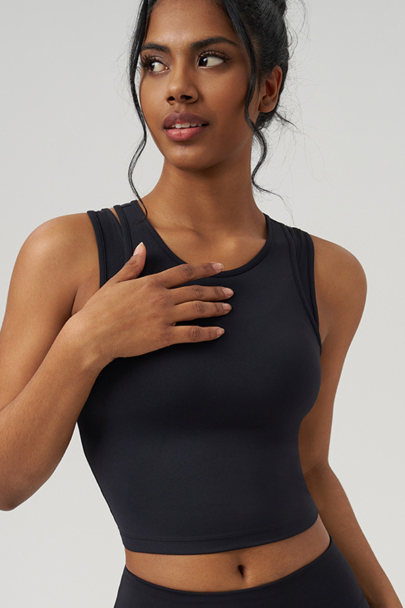 Women's sports-style vest