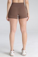 Women's Summer Slim 2-Inch High-Waisted Yoga Shorts