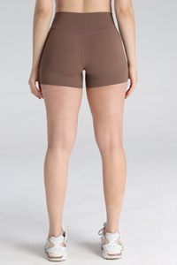 Women's Summer Slim 2-Inch High-Waisted Yoga Shorts