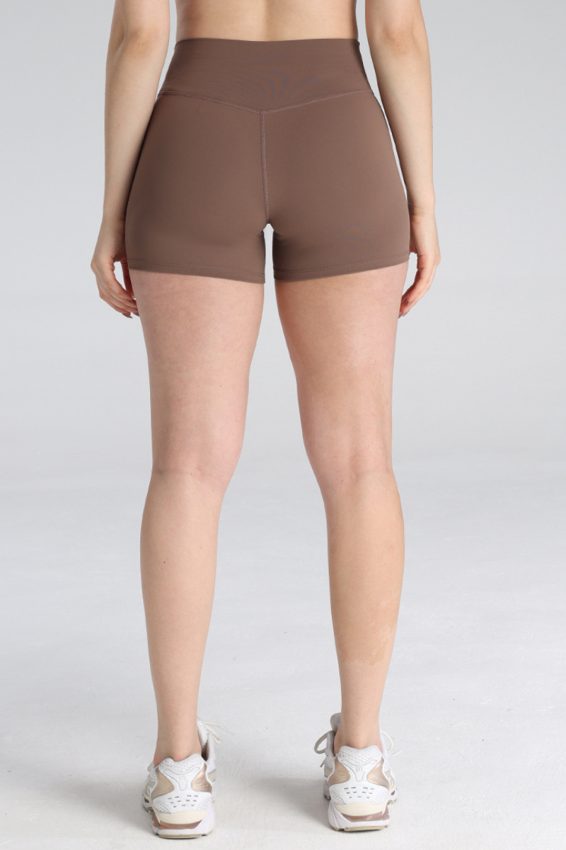 Women's Summer Slim 2-Inch High-Waisted Yoga Shorts