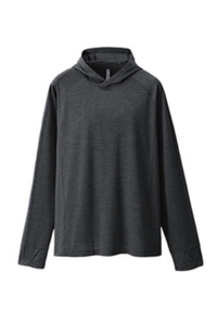 Men's Fall Athletic Lightweight Quick Dry Hoodie