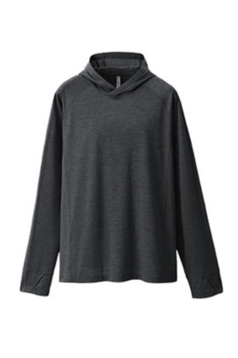 Men's Fall Athletic Lightweight Quick Dry Hoodie