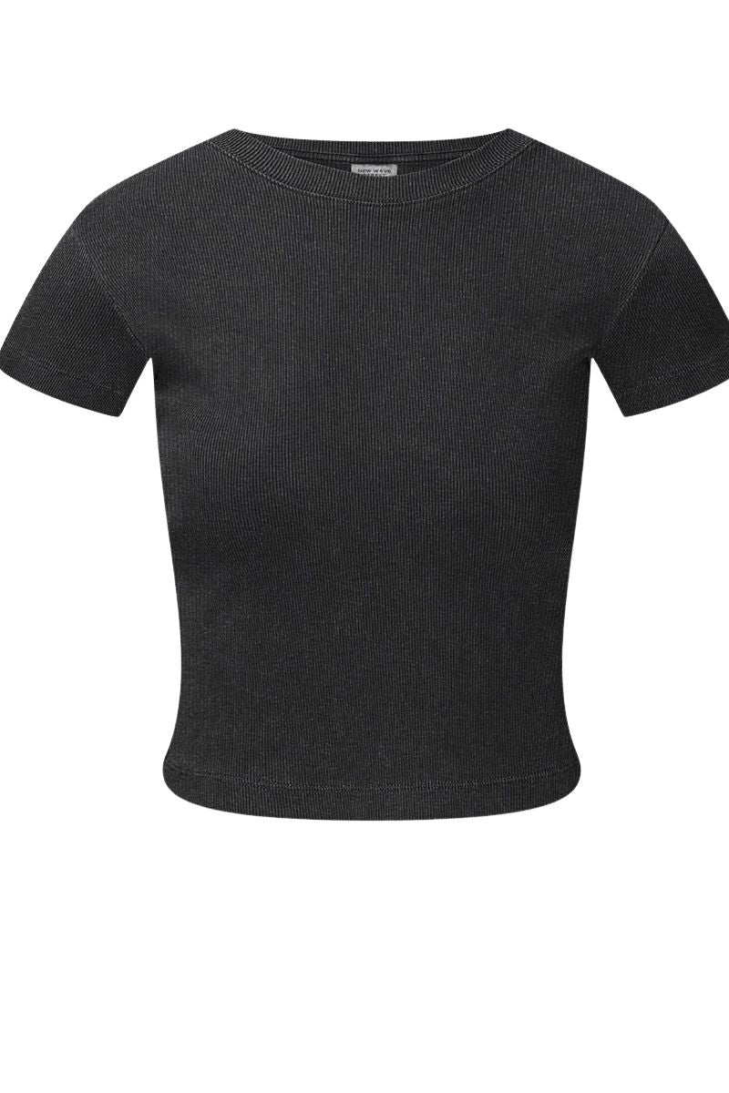 Women's Slim Fit Crew Neck T-Shirt
