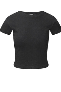 Women's Slim Fit Crew Neck T-Shirt