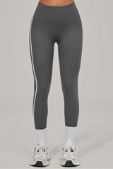 Women's Athletic Sculpting Slim Color Block Leggings