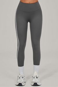 Women's Athletic Sculpting Slim Color Block Leggings