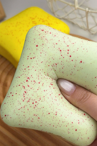 Simulation Bread Slice Stress Relief  Squishy Toy