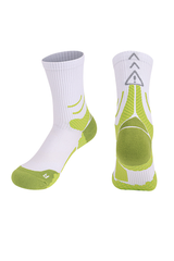 Moisture-Wicking Breathable Athletic Crew Socks