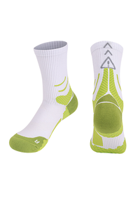 Moisture-Wicking Breathable Athletic Crew Socks