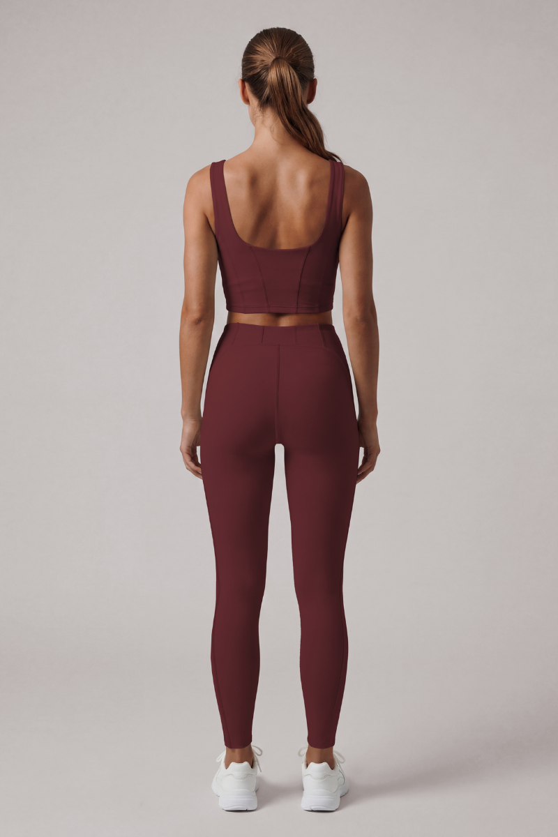 Women’s Wide Strap Bra And Leggings Sportswear Sets