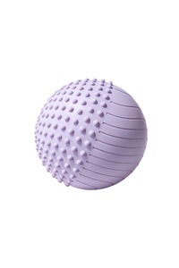 9.8" Textured Spiky Massage Yoga Fitness Ball