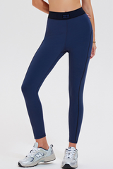 Women's Athletic  High-Waist Slim Leggings