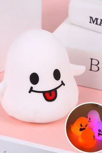 Halloween Festival Ghost TPR Funny And Novelty Squishy Toy