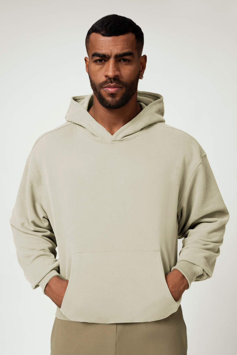 Men's Hooded Loose-Fitting Sports Casual Hoodie